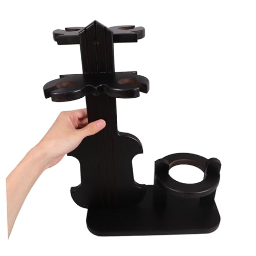 Casier à vin vintage violon pour optimiser le rangement du bar