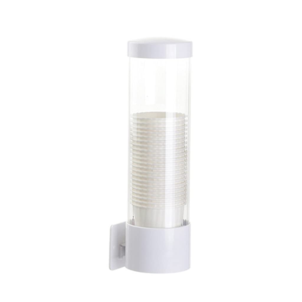 Distributeur De Gobelets Jetables En Papier, Support Mural Pour Refroidisseur D'eau, Organisateur De Gobelets En Plastique Avec Plaque Adhésive Et Vis
