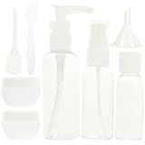 Photo Gallery fomiyes bottiglie viaggio trasparenti per cosmetici ricaricabili in plastica dispenser portatile per lozioni e saponi kit contenitori liquidi viaggio sprechi Photo Gallery fomiyes bottiglie viaggio trasparenti per cosmetici ricaricabili in plastica dispenser portatile per lozioni e saponi kit contenitori liquidi viaggio sprechi