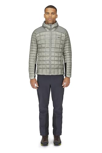 Image of Rab Men's Mythic Alpine Light Jacket - Down Insulated Water-Repellent Windproof Coat for Hiking, Climbing, & Mountaineering