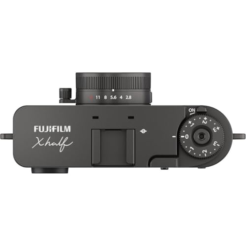 FUJIFILM X Half Compact Point & Shoot Camera (Charcoal Silver) Bundle - image 4