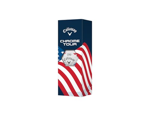 Image of Callaway Golf Chrome Tour 2026 Golf Balls