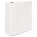 Avery(R) Durable View 3 Ring Binder, 5 Inch EZD Rings, 1 White Binder (09901)