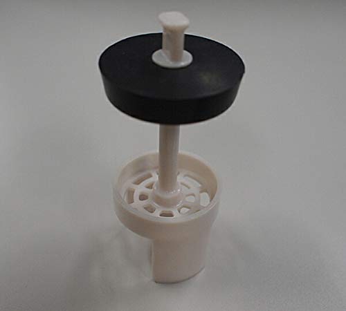 LF-FA4G-1 INAX/イナックス/LIXIL/リクシル 水まわり部品 ヘアーキャッチ付つまみ排水栓 Φ43MM×L97MM トイレ 純正品のサムネイル