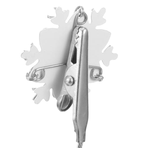 Pinzas para tarjetas y notas con base compacta estable de metal 8