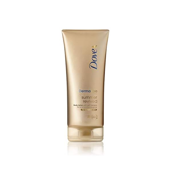Dove Derma Spa Summer Revived Fair To Medium Skin Body Lotion 200ml