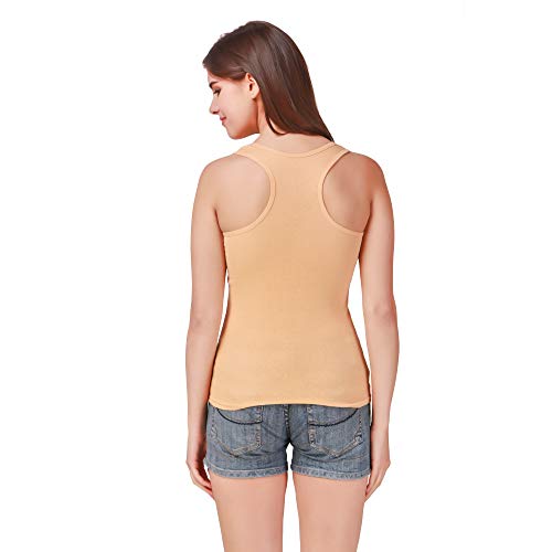 Image of Camisole Tank Top Vest Racerback Sando Camis for Women, Girls (Pack of 2)