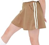 [Bee] ビー スカッツ ガールズ 女の子 キッズ スカート レギンス付き 春 夏 秋 bbs01706 110cm ブラウン