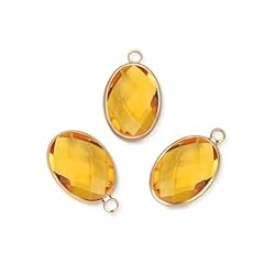 November/Topaz Yellow - Gold Plated