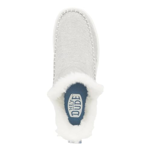 Hey Dude Women's Camden Brushed Cozy Ankle Boot2