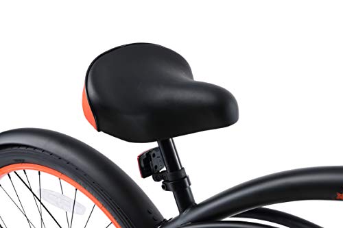 Miniatura 5 de Bikestar Bicicleta Infantil Para Niños Y Niñas A Partir De 10 Años Bici 24 Pulgadas Con Frenos 24 Edición Cruiser Negro