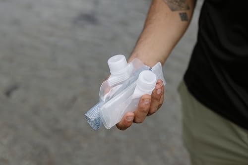 Platypus SoftBottle Collapsible 1L Backpacking Bottle