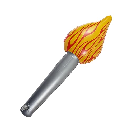 Nereds Inflatable Torch Blow up Olympic Torches Inflatable Party Props for Sports Competitions Themed Party Decorations