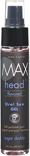 California Exotics Max Head Oral Gel, Sugar Daddy, 2.2 Ounce