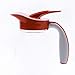 Price comparison product image Culinesco Ergo Spout mason jar pitcher, mason jar pour spout lid, pancake maple syrup dispenser, salad dressing dispenser (REGULAR MOUTH, Red)