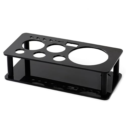 Veesper Professional Cocktail Shaker Stand, 8.7x4.1x2.4 Space-Saving Bar Tool Stand for Bartender Kit, Home, Party, Hotel & Restaurant Use