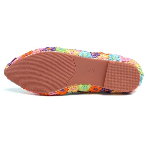 Image of SAILING LU Casual Shoes for Women Dressy Ballet Flats | Comfort Fit, Work Shoes,Casual for Women, Slip-Ons Loafers