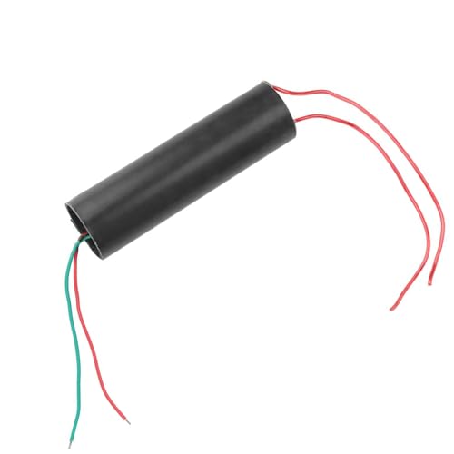Risegun Transformador de Alto Voltaje, DC 3V-6V a 400kV Générateur Haute Tension 2A-5A Módulo de Potencia Elevador Transformador de Alto Voltaje Módulo de Potencia Elevador