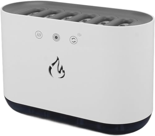 Mini humidificateur d'air portable pour bureau avec diffuseur à buses d'atomisation - 6