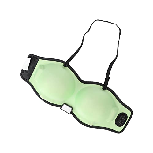 Massageador de mama infravermelho distante, modelagem boa figura fácil desgaste compressão térmica 3