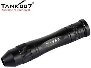 TANK007 Lighting J568 A Cree LED Torch Gemstone Jewelry Jade Tool Flashlight Warm Light