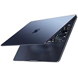 EooCoo Compatible avec Coque MacBook Air 13 Pouces M5 M4 M3 M2 2026 2025 2024 2022 Étui Rigide Mac Book Air 13,6