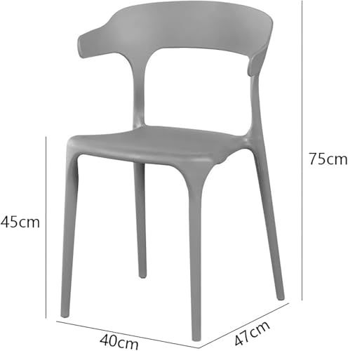 Chaise de salle à manger empilable pour vos repas et fêtes - 3