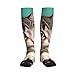 wwqqvnb A curious cat Compression Socks for Women and Men with 15-20mmHg Gradient Support, Breathable for All Day Wear, Standing, Sitting, Travel, Active Lifestyle