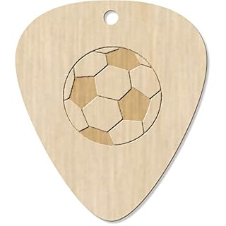 Azeeda 7 x ‘Football’ médiator/pic de Guitare (GP00026848) - Les Beatles, Paul McCartney, John Lennon, RIngo Starr, George Harrison