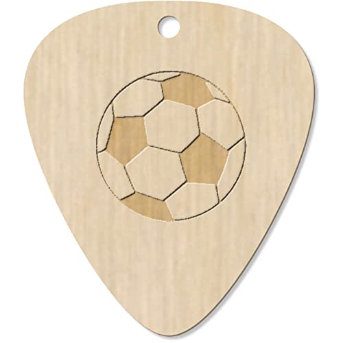 Azeeda 7 x ‘Football’ médiator/pic de Guitare (GP00026848) - Les Beatles, Paul McCartney, John Lennon, RIngo Starr, George Harrison Azeeda 7 x 'Football' médiator/pic de Guitare (GP00026848)