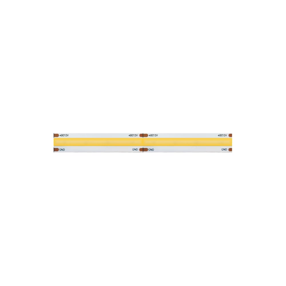 ALCAPOWER Taśma LED 5 m COB IP20 jednokolorowa 15 W/MT 12 V - 4000 K