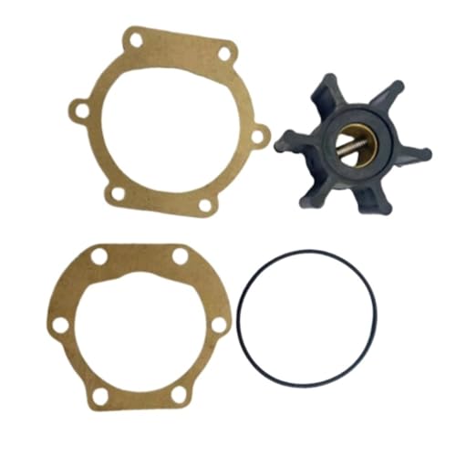 Turbine flexible 9-1026B pour pompe à eau de bateau assurant un refroidissement moteur optimal