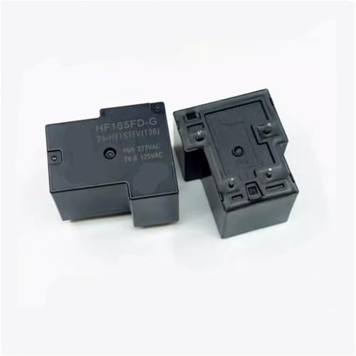Relais HF165FD-G 24-HY1STFV commutation stable 24V CC 4 broches