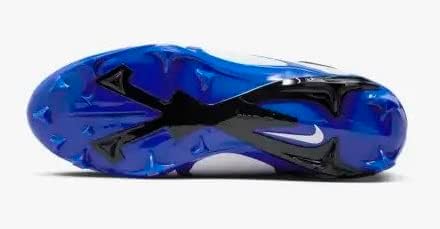 Nike Alpha Menace Pro 3 CT6649-101 White-Game Royal-Black Men's Football Cleats 10 US - Image 4