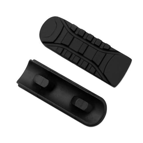 Pédales de rechange anti-vibration en caoutchouc pour repose-pieds moto GS