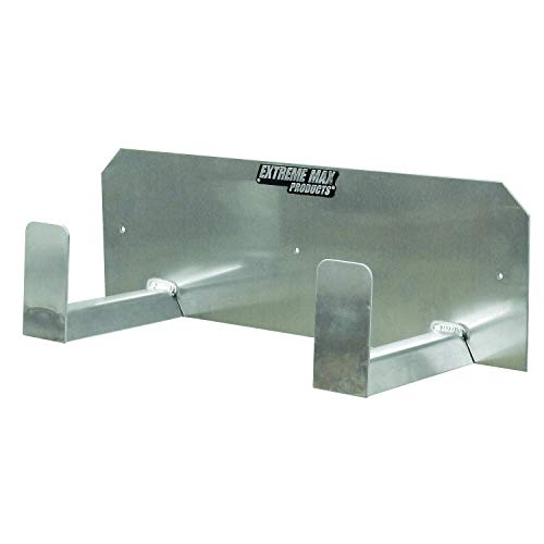 Rangement double pour casque aluminium Extreme Max pour remorque de course - 4