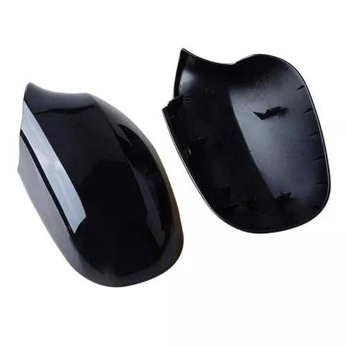 Couvercle de rétroviseur ABS noir brillant pour BMW E90 LCI protection et rechange