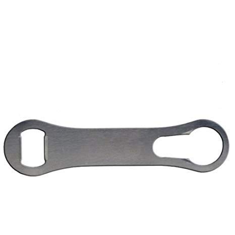 NJ Ultimate Design Heavy Duty Flat Bottle Opener With Pourer Remover Function Beer Bottle Opener Wine Pourer Pull Out Tool For Bar Hotel Restaurants 2