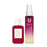 Ellis Brooklyn APPLE LOVE Eau De Parfum for Women & VANILLA SIN Hair and Body Mist - Long Lasting, Clean Perfume for Women and Body and Hair Perfume