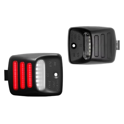 Luz para matrícula de coche Toyota Tacoma 2005-2015 repuesto compatible