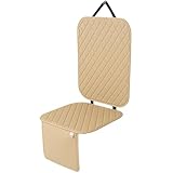 MomnLittle チャイルドシート 保護マット 滑り止め 車 座席保護 シートプロテクター 傷 汚れ防止 ３色 車シートカバー (ベージュ)