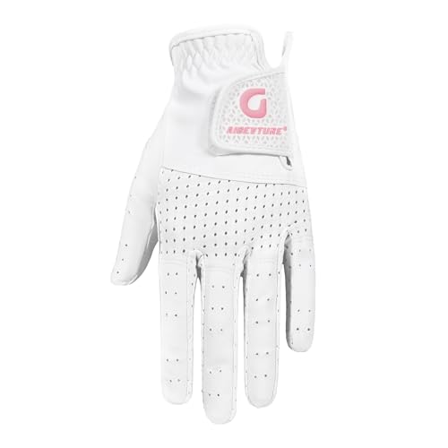 Aigevture Women'S Breathable Yoga Mesh Left Hand Golf Glove