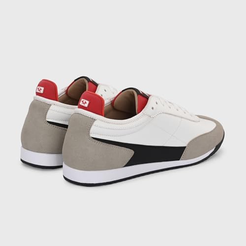 Image of Cruiser Mens Sneakers | Casual Shoes | Experience Comfort & Style with Soft Cushioned Insole | Trendy Lace-Up Design Sneaker(2570)