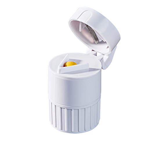 Wellys R 023521 pillendoos met versnipperaar 3-in-1