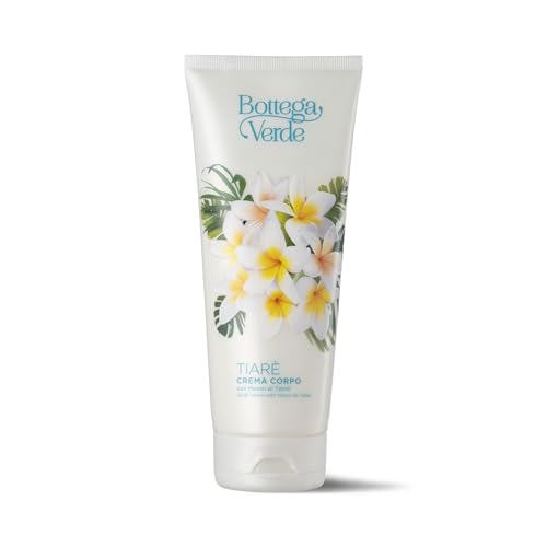 Bottega Verde - Crema corpo Tiare con Monoi di Tahiti (200 ml)