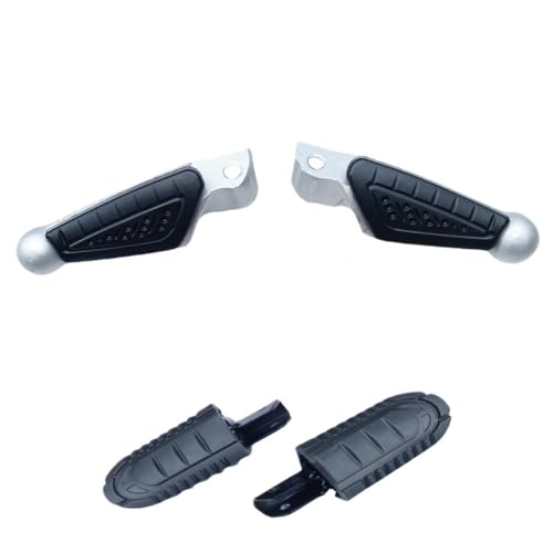 Repose-pieds caoutchouc pour Benelli 502 et TRK 251 (2 paires)