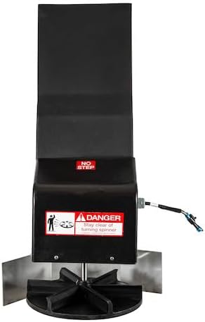3019256 Replacement Chute Assembly for SaltDogg SHPE4000 and SHPE6000 Spreader