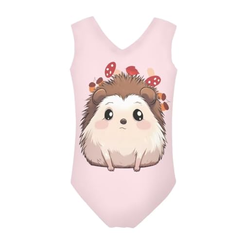 Image of Girls Swimsuit 3-14Y One Piece Swimwear Sleeveless Girls Bathing Suit
