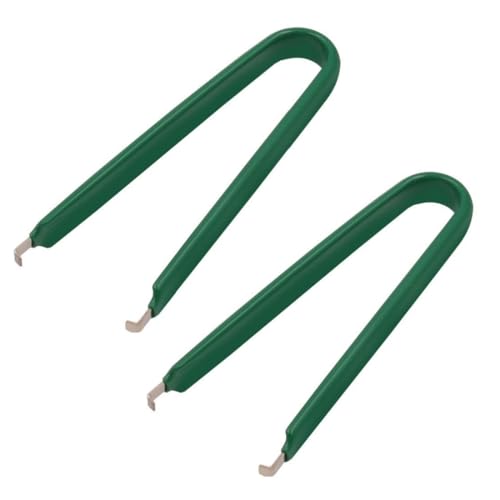 Image of PLCC PCB IC Chip Puller Extractor Removal Tool Clip Pliers- 2Pcs