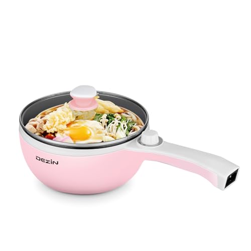 Dezin 1.5L Mini Electric Hot Pot